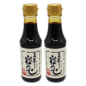 코바이쇼유 3년 푹묵은 간장, 150ml, 2개
