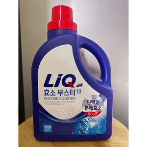 리큐 효소 부스터10 일반용 용기 2.7L, 1개