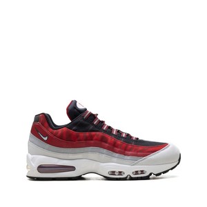 나이키 X 모어하우스 야드러너 에어 맥스 95 스니커즈, US men 10(KR 280), 블랙계열+레드계열