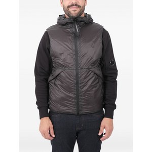 C.P.컴퍼니 민소매 후드 베스트 재킷