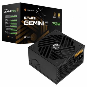 맥스엘리트 맥스엘리트(MAXELITE) STARS GEMINI 750W 80PLUS브론즈 ATX3.1