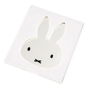 하쉬 미피 다이컷 거울, 화이트, 1개