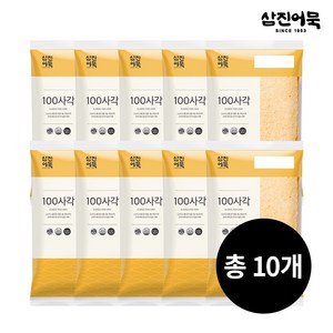 [삼진어묵] 100사각 1봉 320g x 10개, 3.2kg, 1개