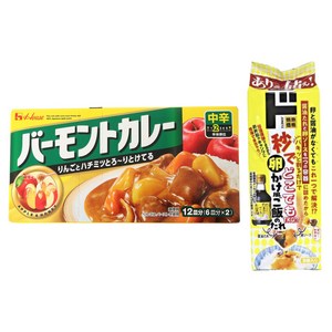House 버몬트 카레 중간 매운 맛 + donki 순식간에 어디서나 TKG!? 타마고카케고항 소스