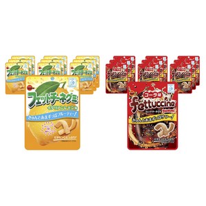 부르본 페투치네 구미 이탈리안 레몬맛 + 콜라맛