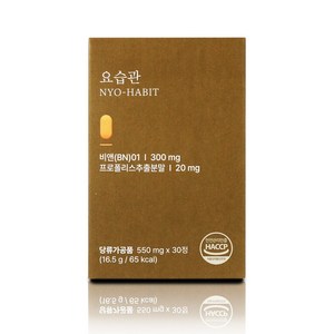 BK웰 요습관, 30정, 1개