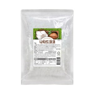 나타드코코 코코넛젤리 큐브타입 5mm, 1kg, 6개