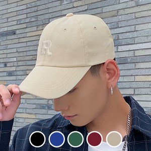 아이엔엠디 R 빅사이즈 볼캡 남자 대두 캡 여자 로고 야구 모자