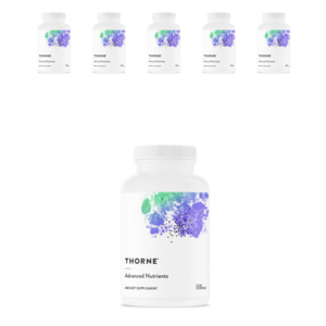 쏜리서치 어드밴스드 뉴트리언트 캡슐, 240정, 6개