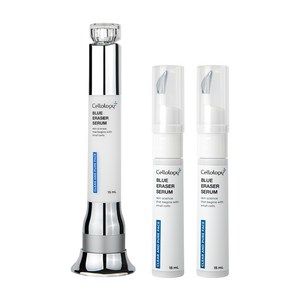 셀올로지 블루 이레이저 세럼+디바이스 여드름성 피부 적합, 본품 1개+리필 30ml 1세트