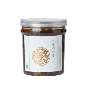 [서일농원] 서분례명인 된장, 500g, 1개