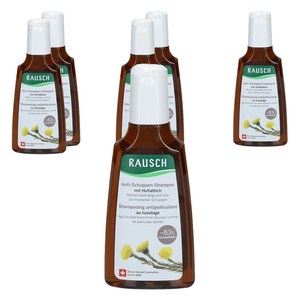 라우쉬 콜쓰푸트 안티 댄드러프 샴푸, 200ml, 6개