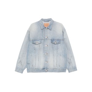 발렌시아가 button denim jacket, 블루계열, Standard XS(KR 44)