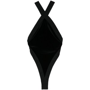 생로랑 민소매 실크 보디스, 블랙계열, France 38(KR 66)