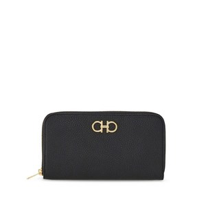 페라가모 간치니 장식 지퍼 지갑