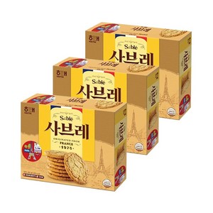 해태제과 사브레, 252g, 3개