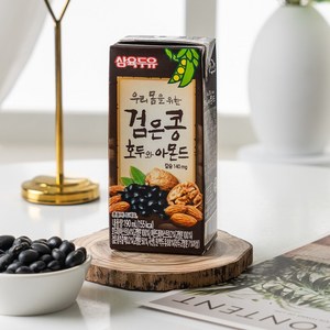 삼육 검은콩호두아몬드테트라 190ml 72팩, 72개