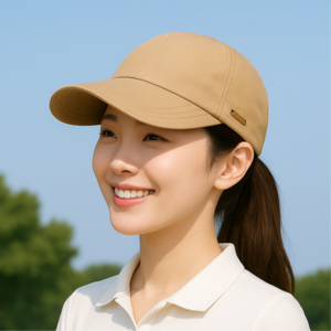 하나코코 물놀이 자외선차단 햇빛가리개 챙넓은 모자 얼굴 작아보이는 마스크 걸이형 모자
