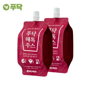 푸드닥터S 푸닥 해톡주스, 30개, 200ml