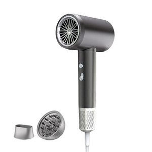 Allilio 초고속 음이온 헤어 드라이기 고출력 2000W 빠른 건조 저소음 경량