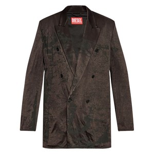 디젤 더블 브레스티드 블레이저, 브라운계열, Italy 50(KR 105)