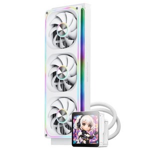 WAVE DV360S MAX ARGB 디스플레이 (화이트)