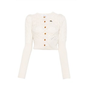 비비안웨스트우드 니트 가디건, 베이지계열, Standard XS(KR 55)