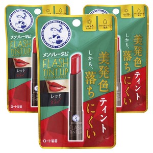 멘소래담 플래시 틴트 립, 2g, 레드, 3개