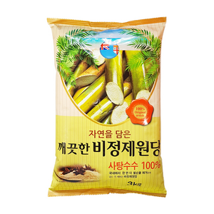 아리랑후드 깨끗한 비정제원당 3kg, 1개