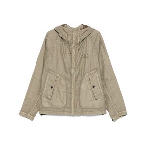 C.P.컴퍼니 리노 왁스 재킷, 브라운계열, Standard L(KR 105)