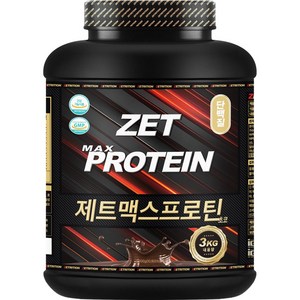 제트리션 제트맥스프로틴 초코, 3kg, 1개
