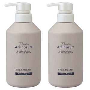 쿠마노 더 아미노룸 트리트먼트 릴랙스 리페어, 400ml, 2개