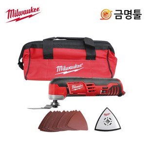 밀워키 C12 MT-0B 충전만능컷터 12V 본체 12단속도조절 M12 MT-302B베어툴 악세사리포함, 1개