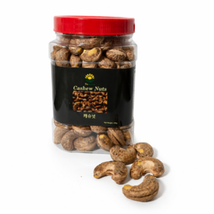 알이 큰 고소한 구운 껍질 캐슈넛(25년 12월 생산), 430g, 1개