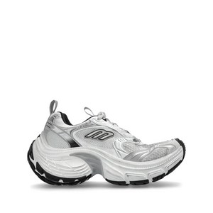 발렌시아가 로고 장식 스니커즈, France 39(KR 260), 그레이계열