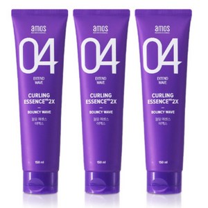 아모스 컬링에센스 2x 헤어에센스, 150ml, 3개