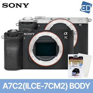 소니정품 A7C2 바디/풀프레임/A7CII/미러리스 카메라 ILCE-7CM2+액정필름+포켓융 /ED