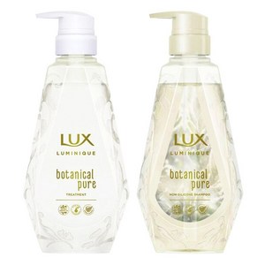럭스 루미니크 보타니컬 퓨어 논실리콘 샴푸 450g + 트리트먼트 450g