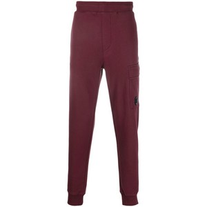 C.P.컴퍼니 로고 패치 트랙팬츠