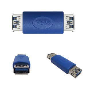 MMS마켓제휴 USB 3 A타입 젠더 1p 연결잭 연장, 1개