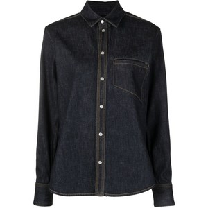 보테가 베네타 데님 셔츠