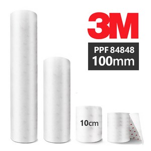 3M PPF필름 자동차보호필름 우레탄필름 도어가드 폭5cm/10cm/25cm/50cm 기본형84848, 100mmX500mm(기본형84848)투명, 1개