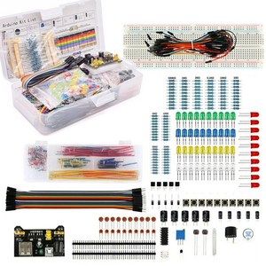 국내 브레드보드 아두이노 우노 R3 DIY 베이직키트 코팅 전기회로