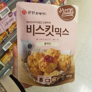 큐원 홈메이드 비스킷믹스 플레인, 250g, 1개