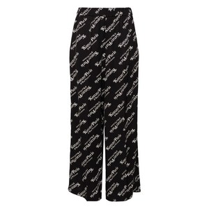 겐조 베르디 로고 프린트 파자마 하의, 블랙계열, France 36