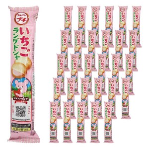 부르본 쁘띠 랑그드샤 딸기 맛, 40g, 30개