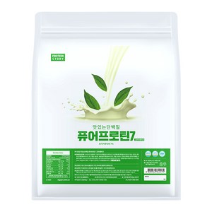 프로틴스토리 맛있는 단백질 퓨어프로틴7 3kg 그린티쉐이크, 3kg, 1개