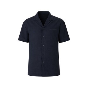 엠포리오아르마니 반소매 셔츠, 블루계열, Standard XL(KR 43)