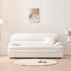 동서가구 베르디 아쿠아텍스 패브릭 3인용 소파 방문설치