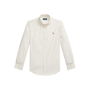 폴로랄프로렌 커스텀 핏 코듀로이 긴소매 셔츠, 베이지계열, Standard L(KR 40.5)